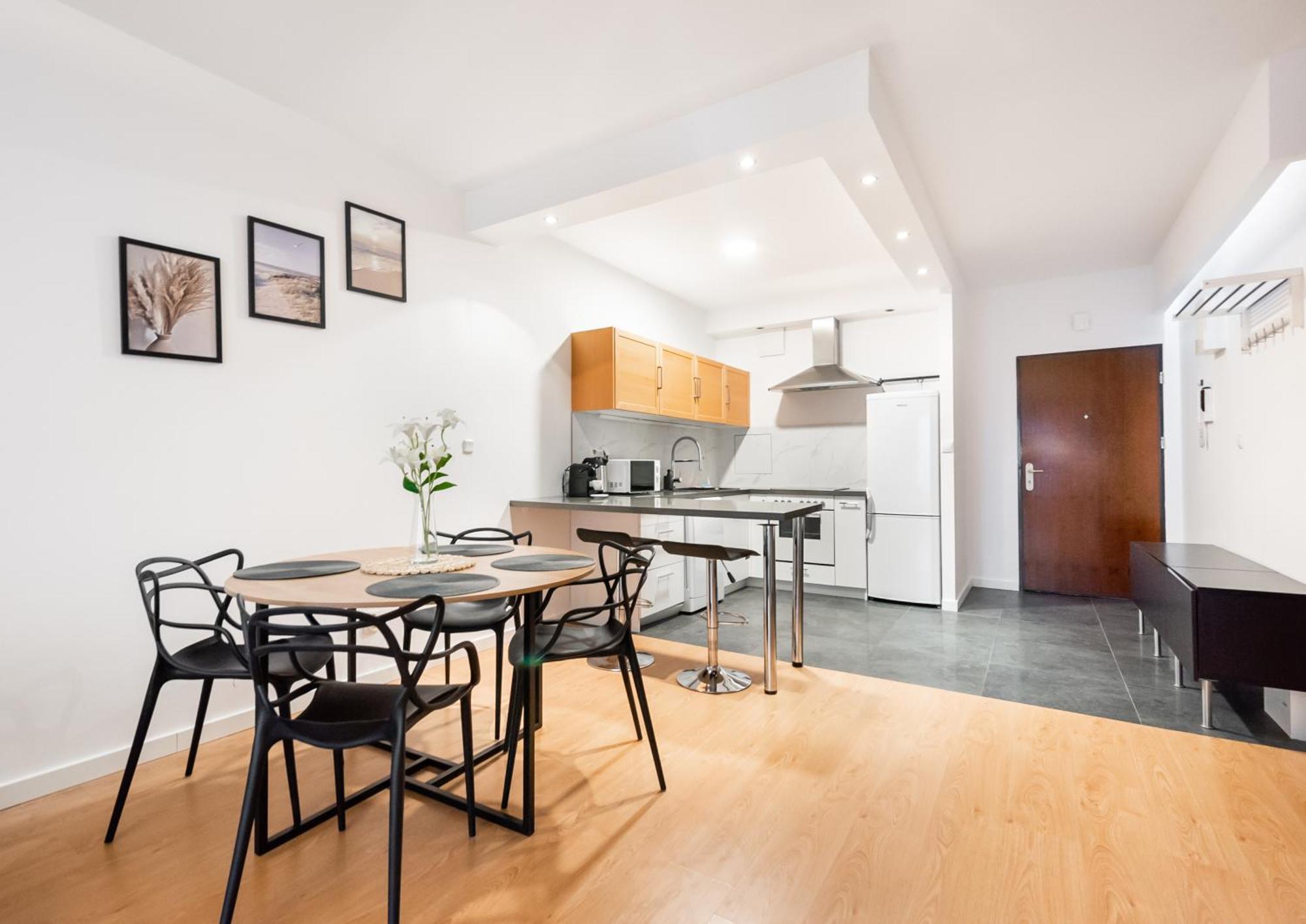 Wilanow Sarmacka Stylish Apartment Warsaw Exterior photo
