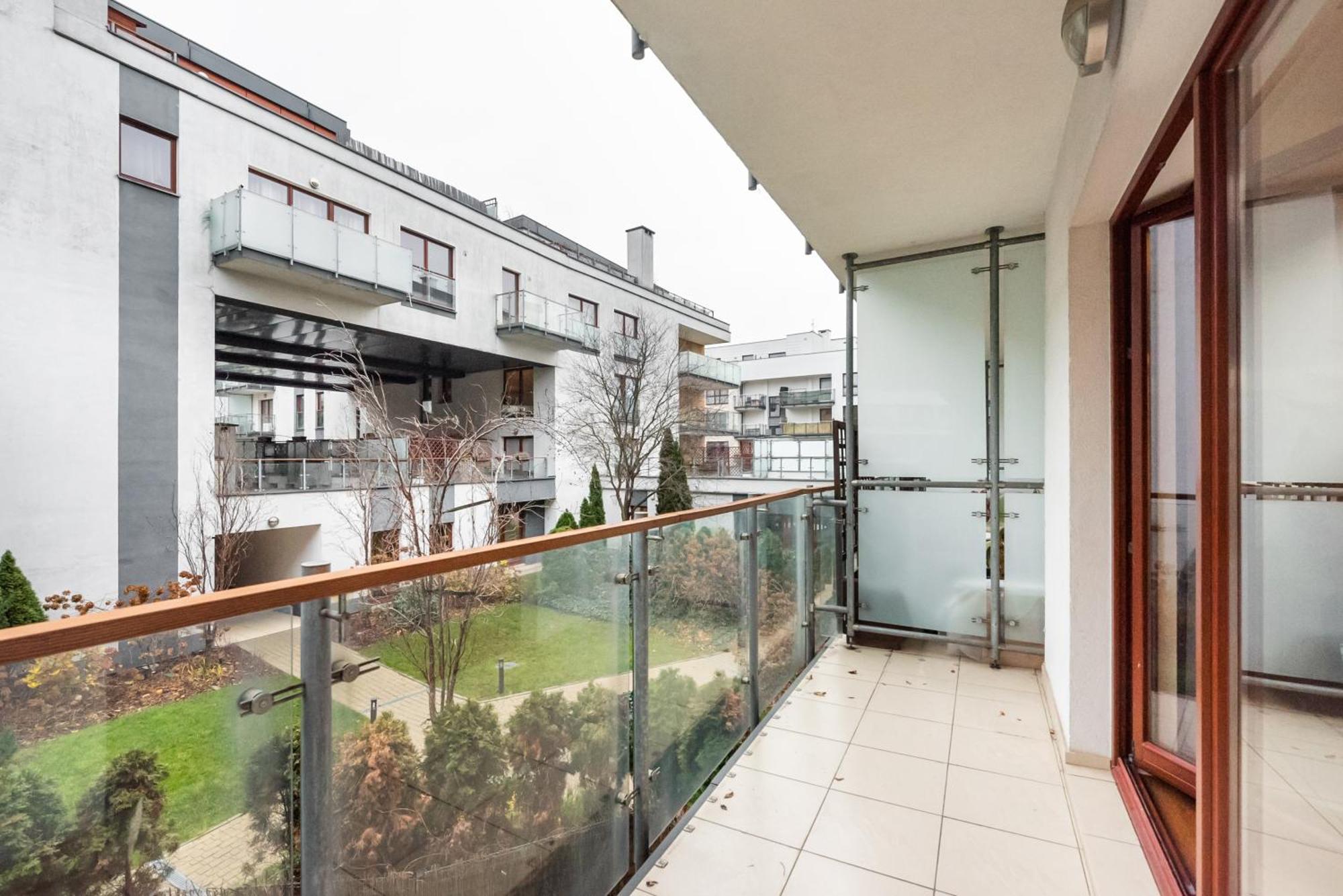 Wilanow Sarmacka Stylish Apartment Warsaw Exterior photo