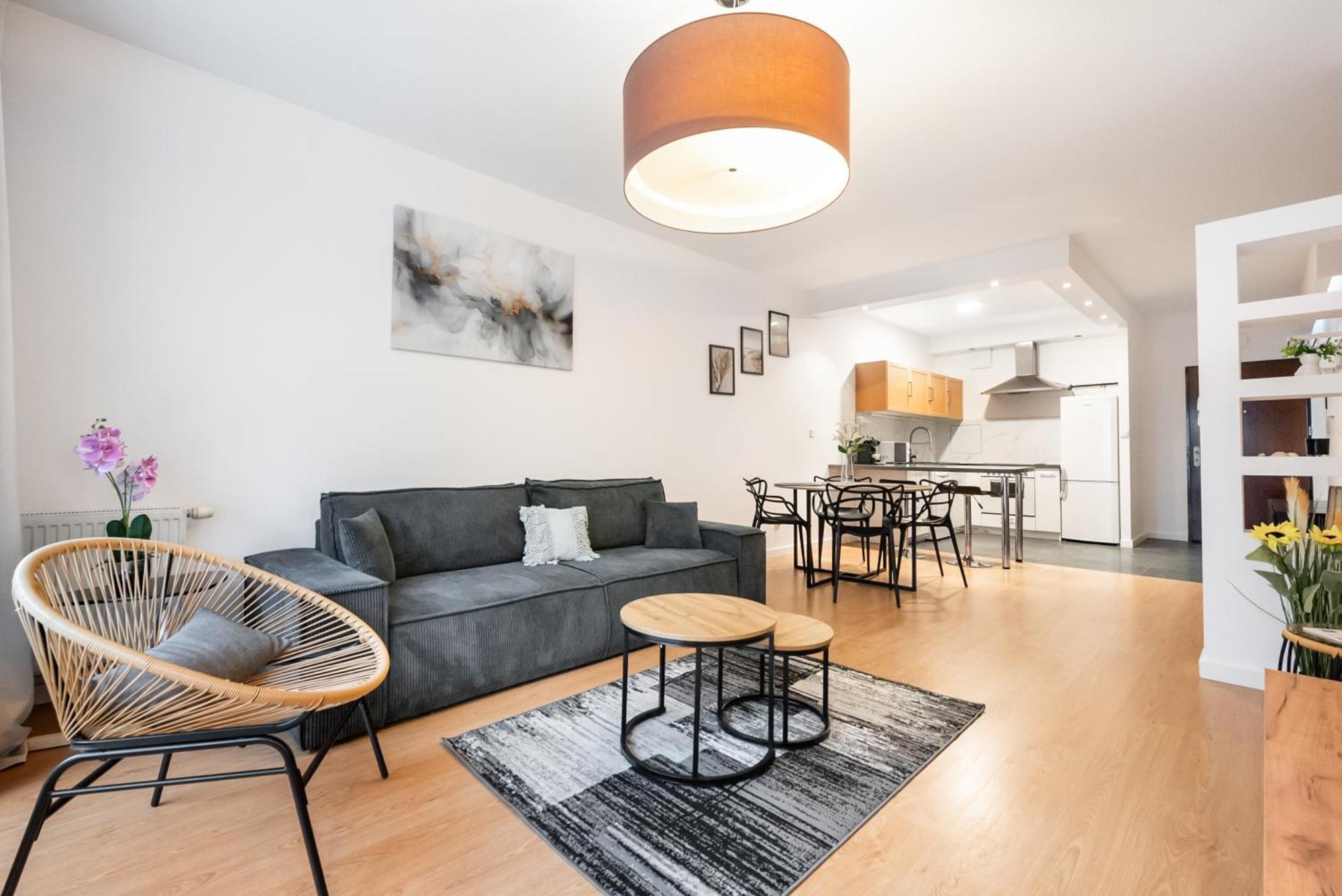 Wilanow Sarmacka Stylish Apartment Warsaw Exterior photo