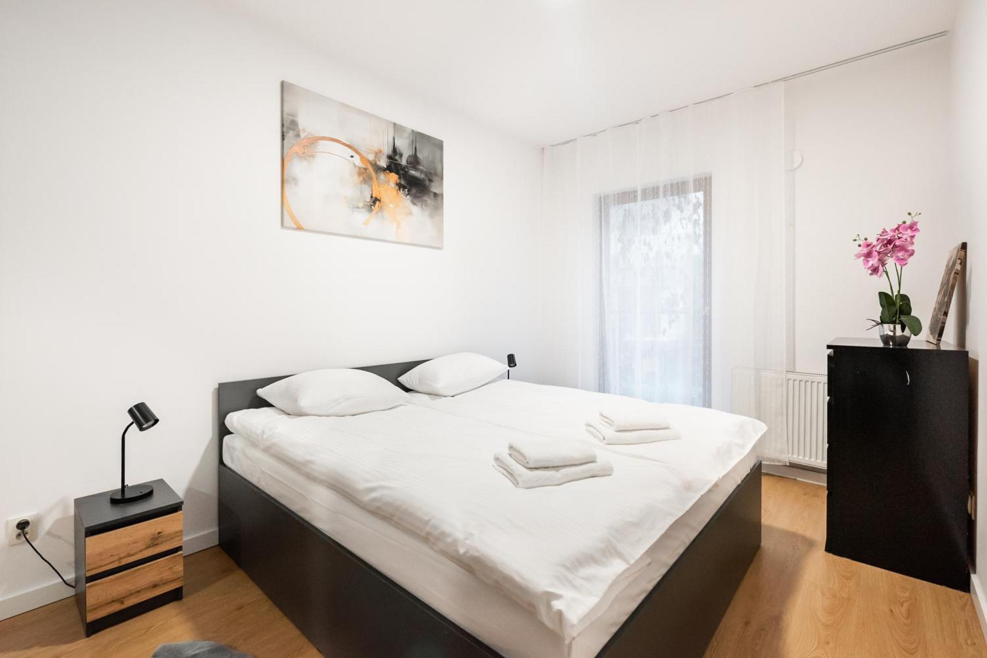 Wilanow Sarmacka Stylish Apartment Warsaw Exterior photo