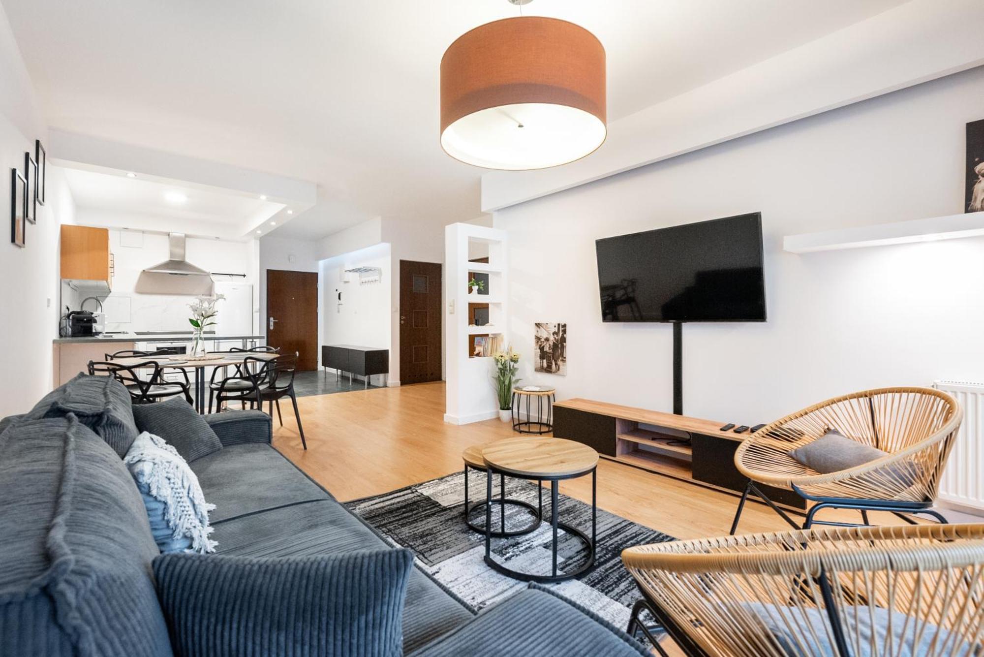 Wilanow Sarmacka Stylish Apartment Warsaw Exterior photo